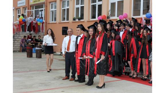 Keşap Atatürk Çok Programlı Anadolu Lisesi Mezuniyet Töreni