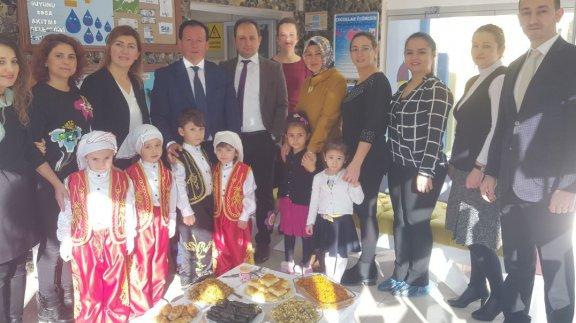 Şehit Serkan YILMAZ Anaokulu´nda "Yerli Malı Herkes Bunu Tanıtmalı" Projesi