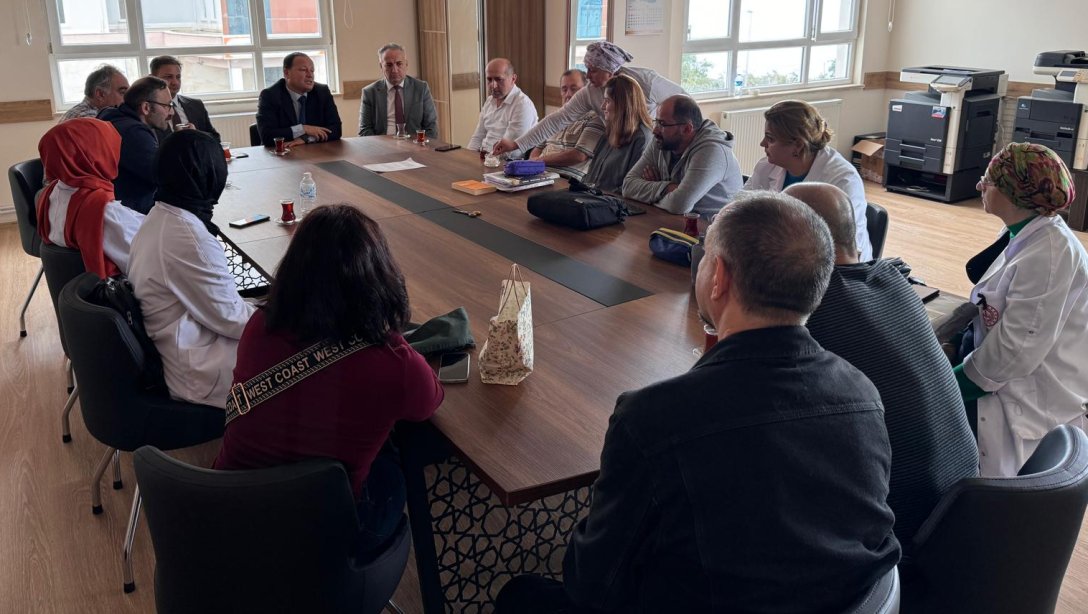 Keşap Anadolu Lisesi'ni Ziyaret Ettik